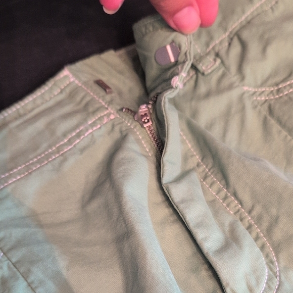 Pilcro Green Maxi Skirt - Picture 3 of 10